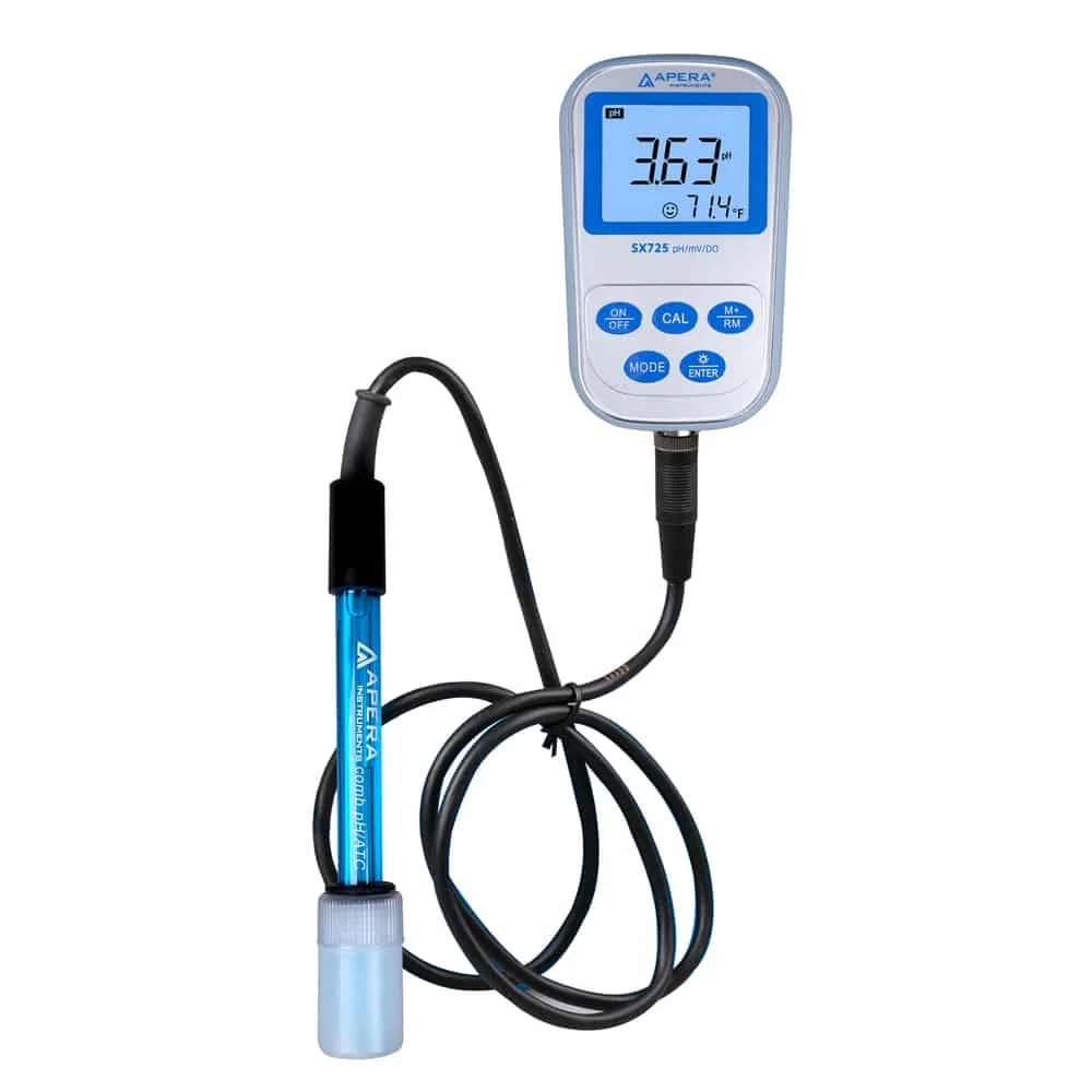 SX725 Portable pH/Dissolved Oxygen (DO) Meter